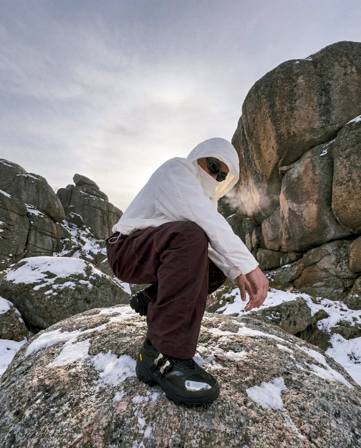 BLACKRIDGE — THE FIRST HANDMADE ORIGINAL FROM BIGASSTEAM