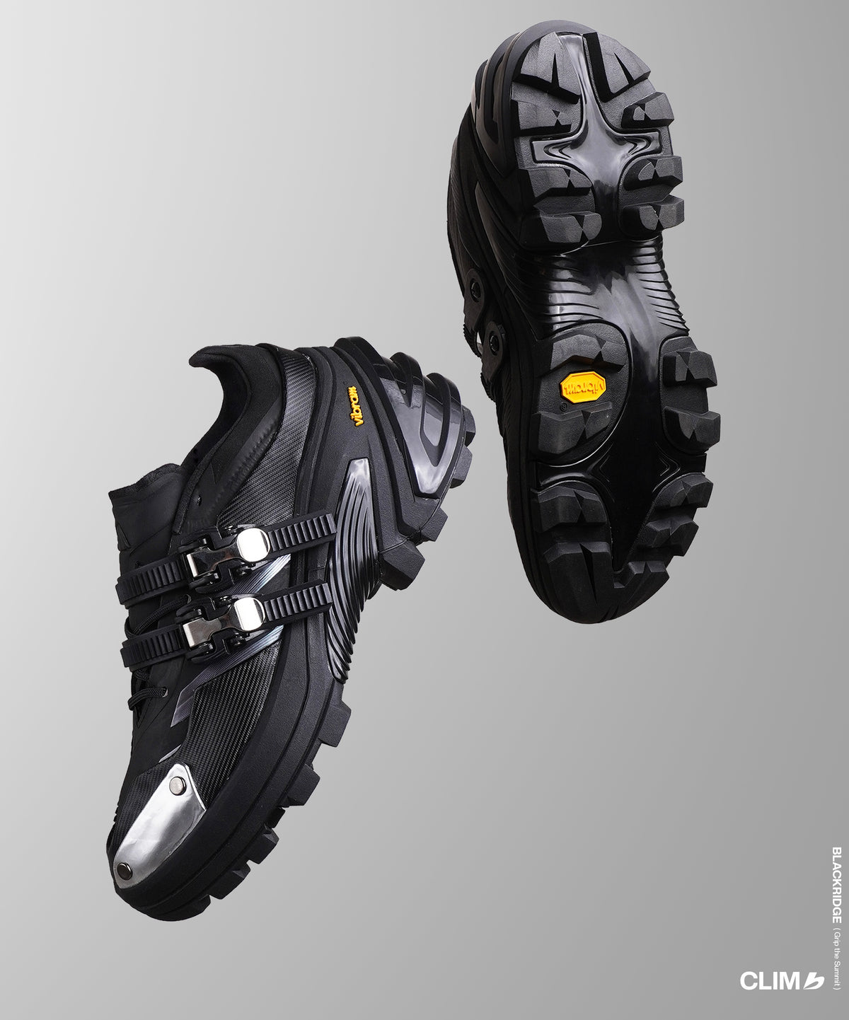 BLACKRIDGE — THE FIRST HANDMADE ORIGINAL FROM BIGASSTEAM