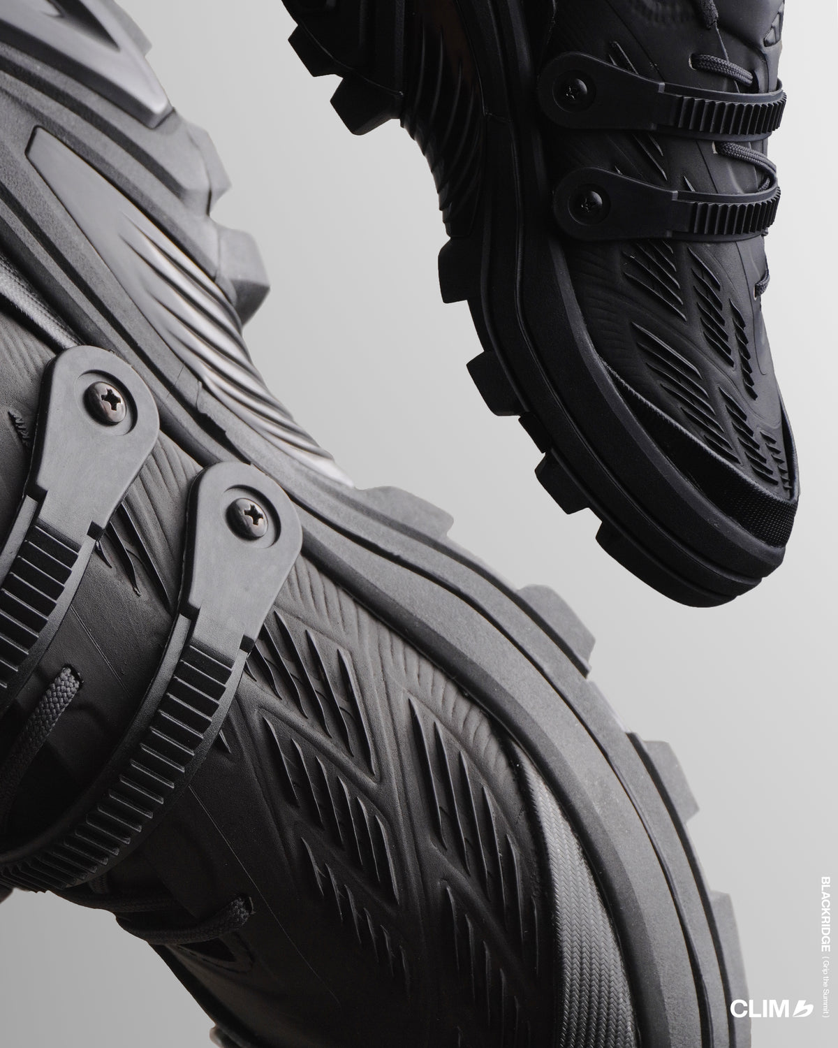 BLACKRIDGE — THE FIRST HANDMADE ORIGINAL FROM BIGASSTEAM