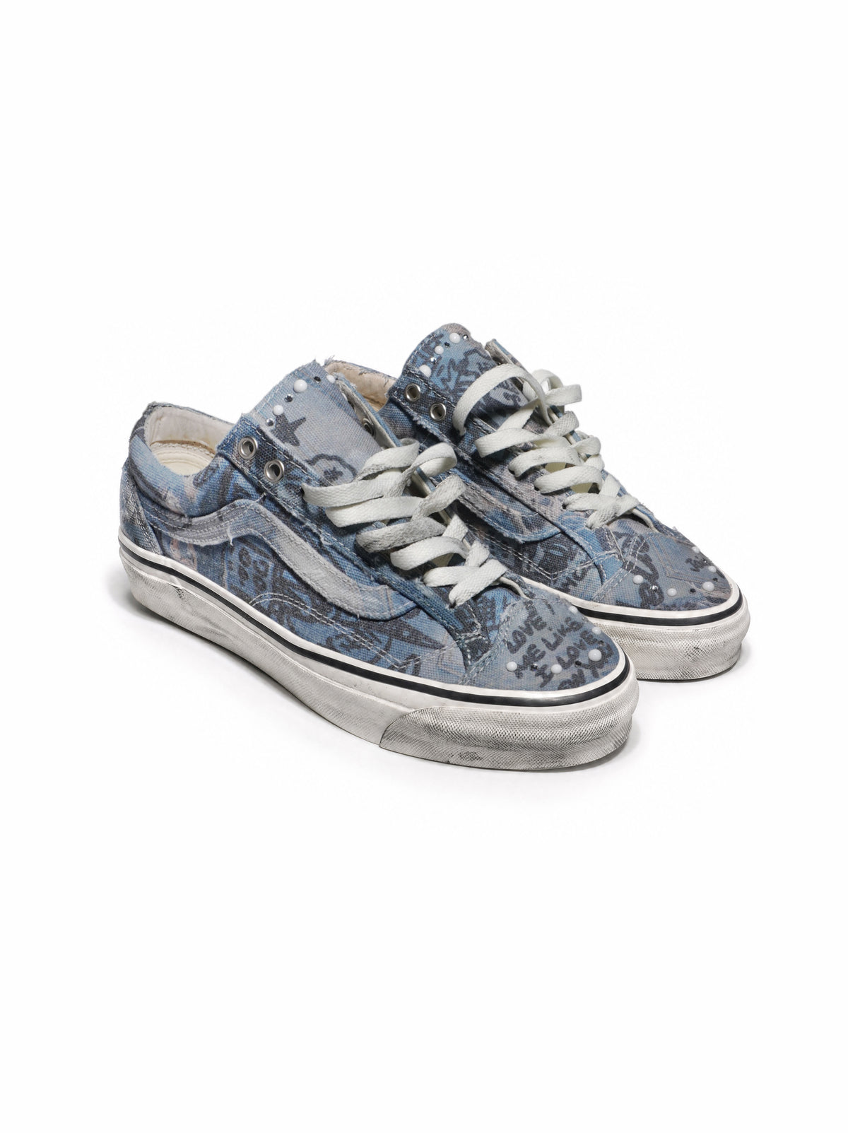 Shuttle " HOLLYWOOD SKETCH " Customized Edition - Whenever Atelier × Bigassteam